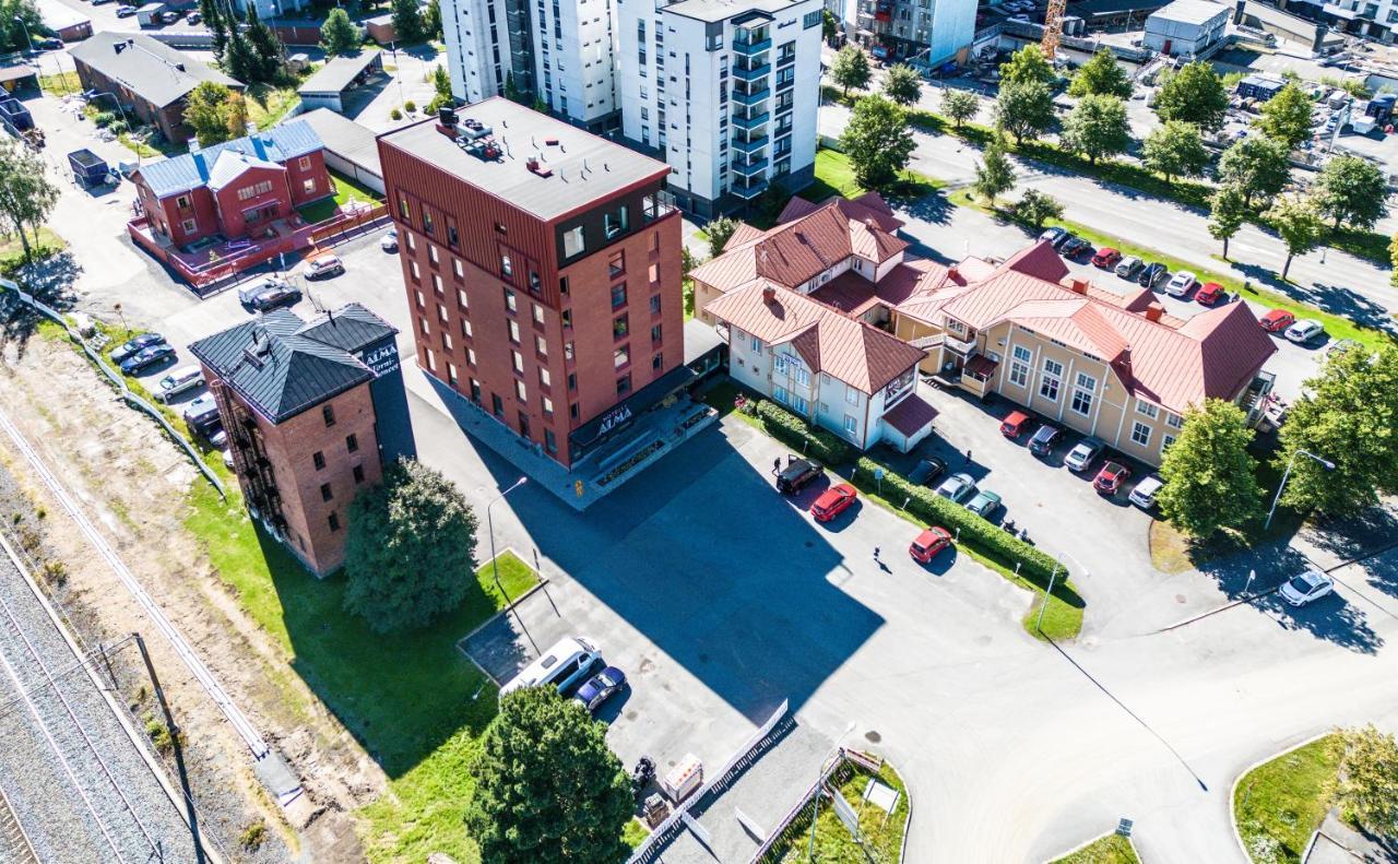 Hotelli-Ravintola Alma Seinajoki Bagian luar foto