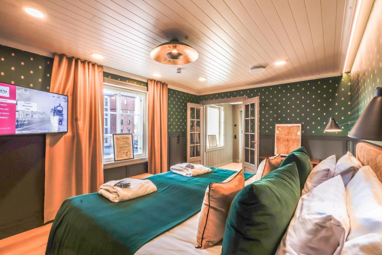 Hotelli-Ravintola Alma Seinajoki Bagian luar foto